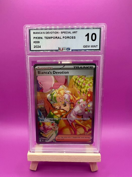 Pokémon - 1 Graded card - UCG 10