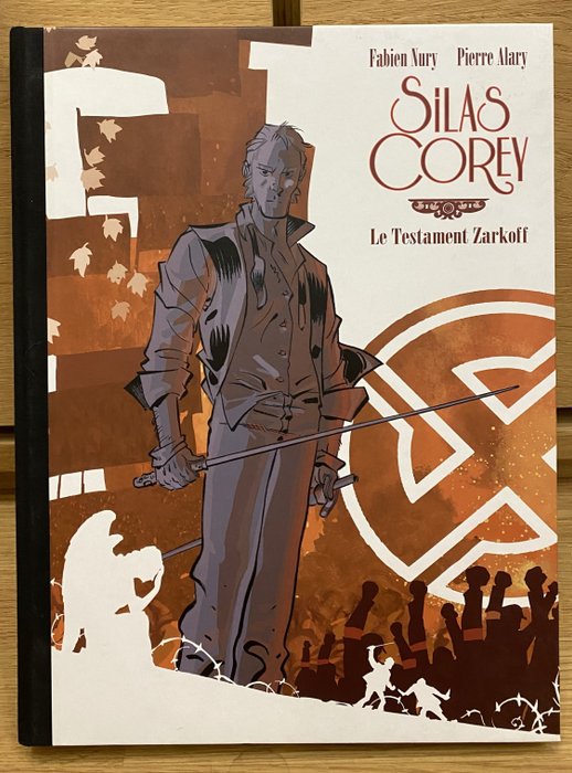 Silas Corey - Les Testament Zarkoff + 3x ex-libris - C - 1 Album - Limitierte Auflage - 2016