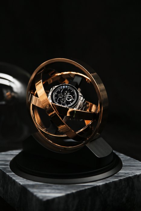 The Pulsar 360 Marble - Limited Edition only 287 made - Tourbillon / Gyro / Orbit Watch Winder -