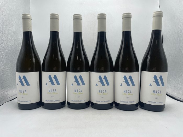 2021 Massimo Abbate Musa Vino Bianco - 皮埃蒙特 - 6 Bottles (0.75L)