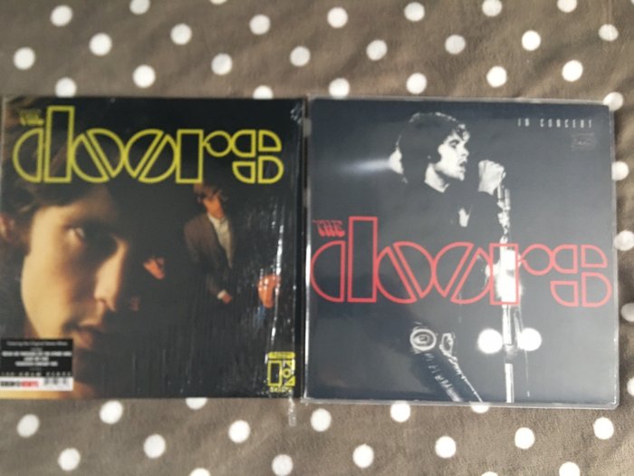 Doors - The Doors and the Doors in concert 3xlp - Vários títulos - 3 x álbum LP (álbum triplo) - 1991