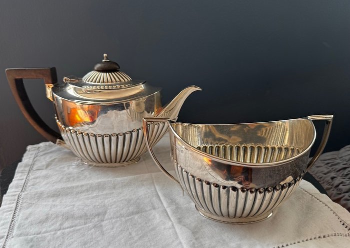 茶壶 (2) - 银