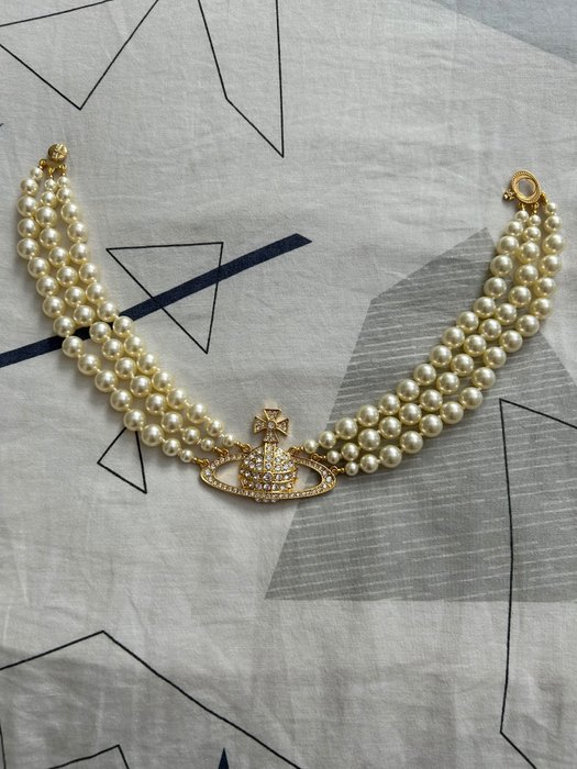Vivienne Westwood - Vergoldet - Halskette