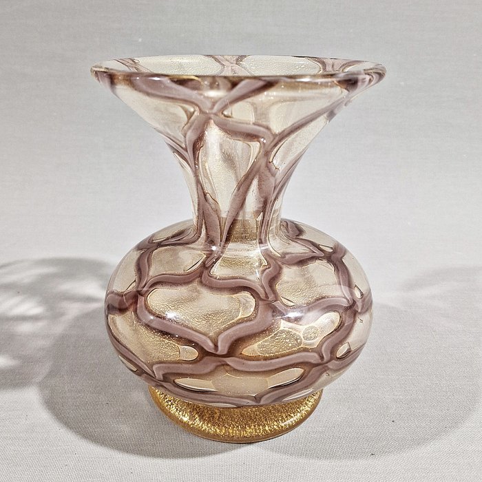 Barovier & Toso Ercole Barovier - 花瓶  - 玻璃