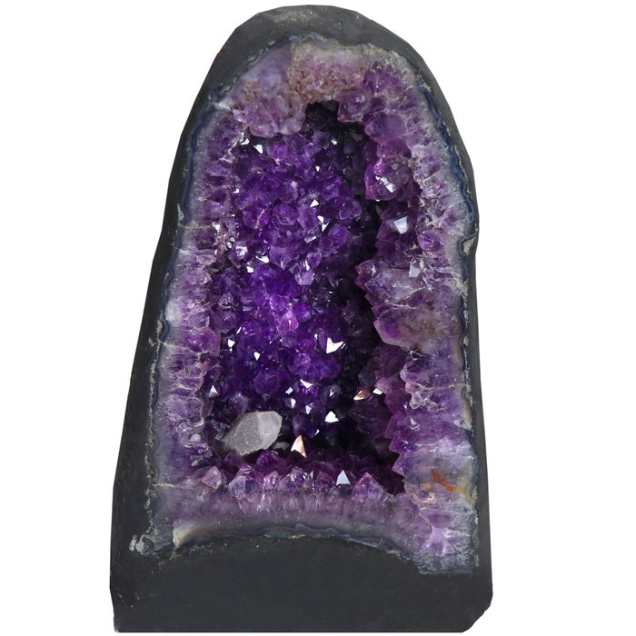 AAA 品质 - 鲜艳紫水晶 - 31x17x15 厘米 - 晶球- 8 kg