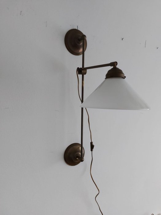 Wall lamp - Copper, Glass