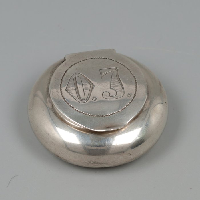 Chrismatorium, Verzalving A. Kreiten (Köln) - Κουτί (1) - .800 silver