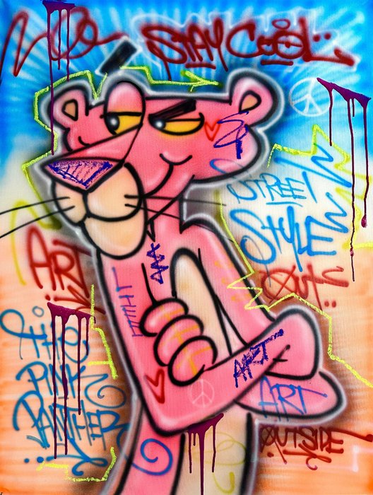 Outside - Pink Panther - Street style