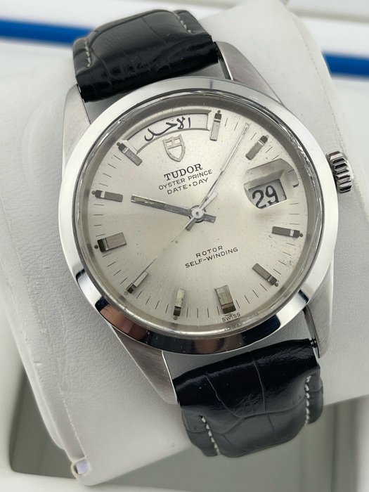 Tudor - Oyster Prince Date + Day Jumbo - 7017\0 - Hombre - 1970-1979
