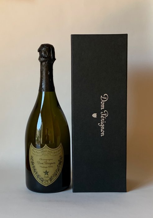 2000 Dom Pérignon - 香槟地 Brut - 1 Bottle (0.75L)
