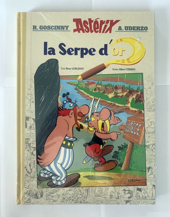 Astérix T2 - La Serpe d'or - C - 1 Album - Limited edition - 2020