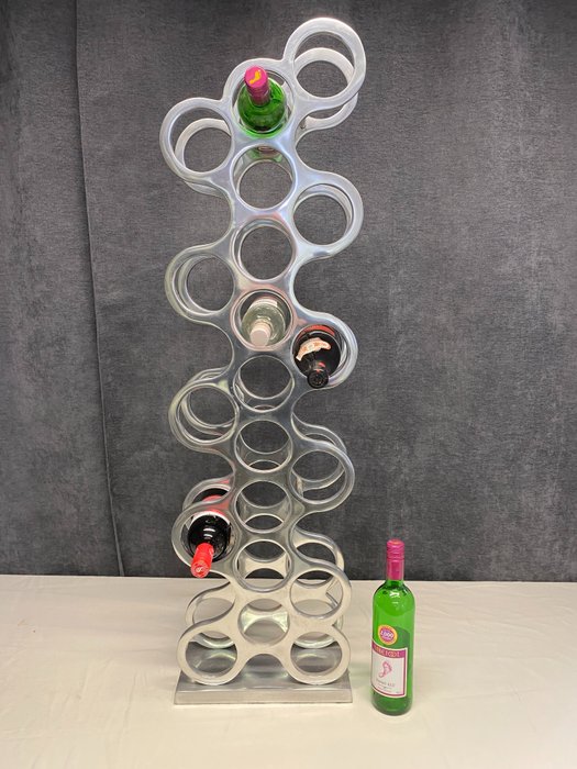 Wine rack - Aluminium