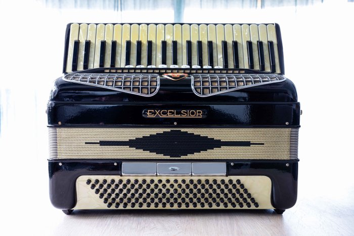 Excelsior - Model 320 -  - 手风琴 - 意大利