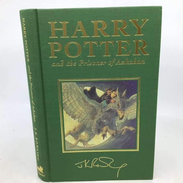 J.K. Rowling - Harry Potter and the Prisoner of Azkaban (Deluxe Edition, second impression) - 1999