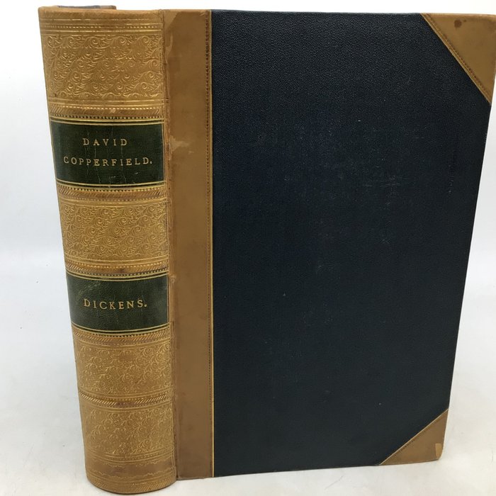 David Copperfield - David Copperfield (in fine binding) - 1860