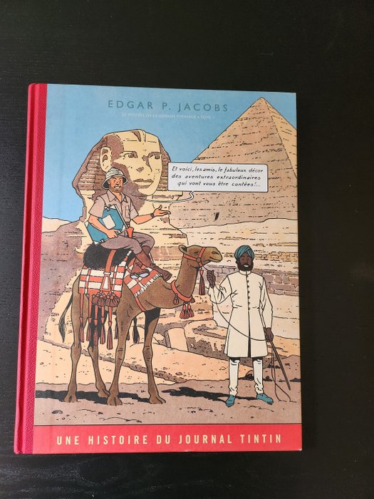 Blake & Mortimer T3 - Le Mystère de la Grande Pyramide 1 - Une histoire du journal Tintin - C - 1 Album - Begränsad upplaga - 2018