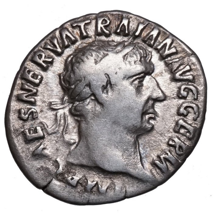 Cesarstwo Rzymskie. Denarius Rom, MARS mit Trophäe
