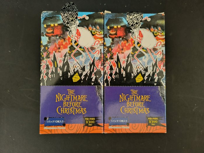 30 packs The Nightmare before Christmas - 30 Booster box
