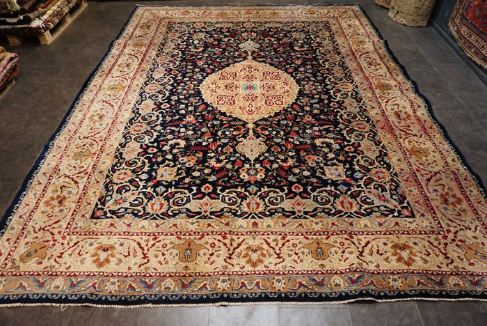 波斯克什瑪 - 小地毯 - 376 cm - 295 cm