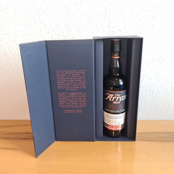 Arran 1997 21 years old - Arranwhisky.com - Original bottling  - b. 2018  - 700 ml