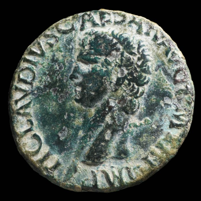 羅馬帝國. 克勞狄一世 (AD 41-54). As Rome - Minerva  (沒有保留價)