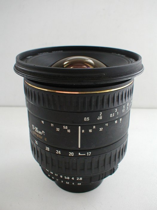 Sigma AF Nikon 17-35mm F/2.8-4 EX D Aspherical Zoomlens