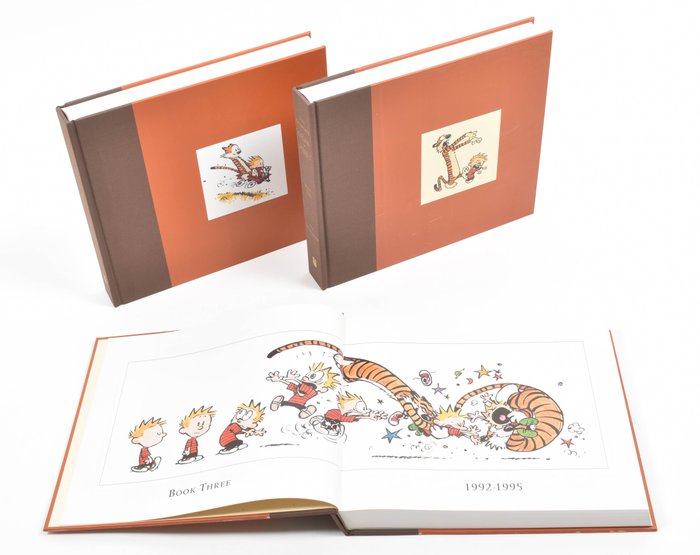 Calvin and Hobbes Volumes 1 - 3, box set - The Complete Calvin and Hobbes - 3 Album - Primera edición - 2005