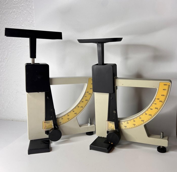 MAUL - 2 x Vintage scales, Made in Germany - 天平或秤 (2) - 塑料
