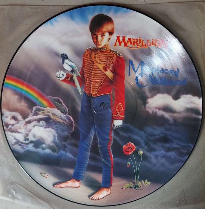 Marillion - Begrænset billeddisk - 1985