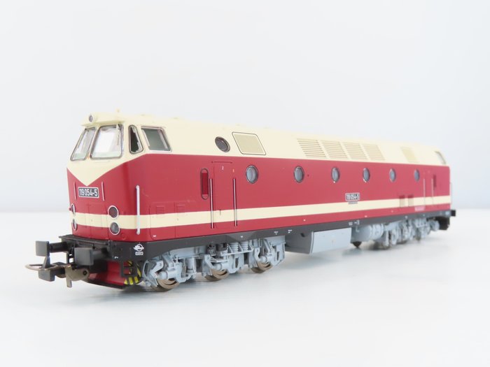 Piko H0 - 59934-3 - Locomotive diesel (1) - BR119 - DR (DDR)