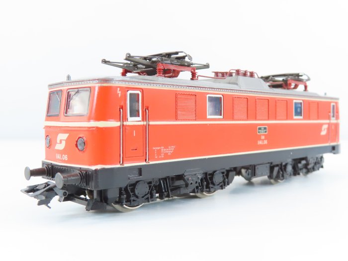 Märklin H0 - 3166 - 電氣火車 (1) - 1141 系列，MFX - ÖBB
