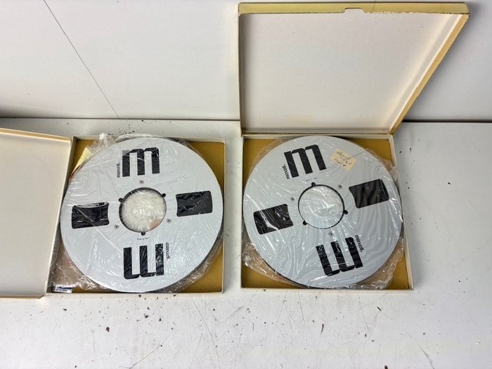 Maxell - 35-180 - 26厘米带磁带卷盘