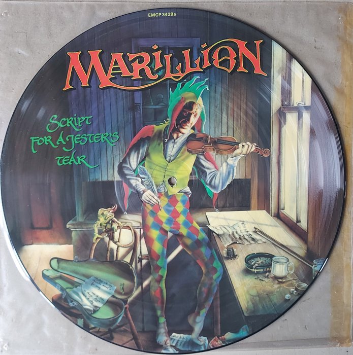 Marillion - Disco de imagen limitado - 1a Edición - 1983