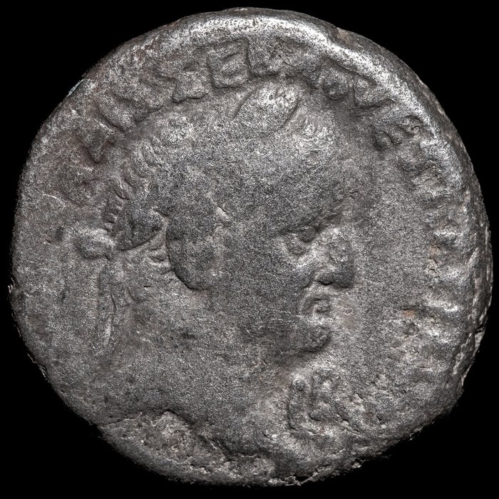 埃及亚历山德拉. 维斯帕西安 （公元 69-79）. Tetradrachm  (没有保留价)