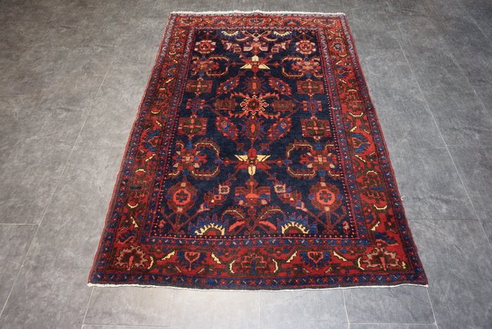 伊朗哈馬丹 - 小地毯 - 206 cm - 134 cm
