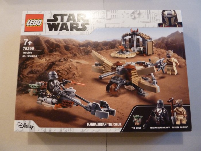 Lego - Star Wars - 75299 - Trouble en Tatooine