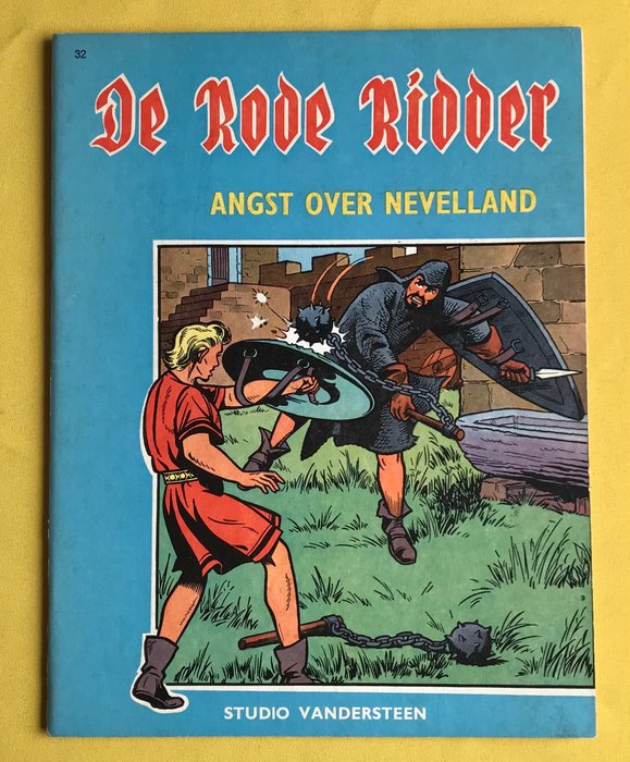 De Rode Ridder - 32 Angst over Nevelland - 简装 - 第一版 - (1967)