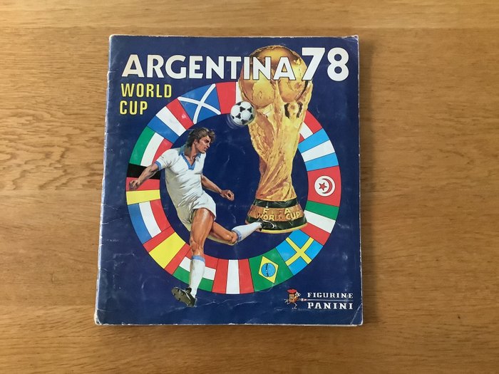 帕尼尼 - World Cup Argentina 78 - Complete Album