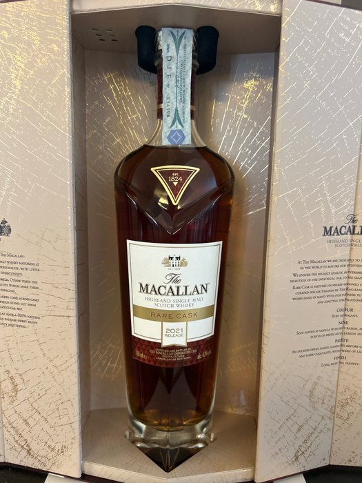 Macallan - Rare Cask 2021 Release - Original bottling  - 700ml