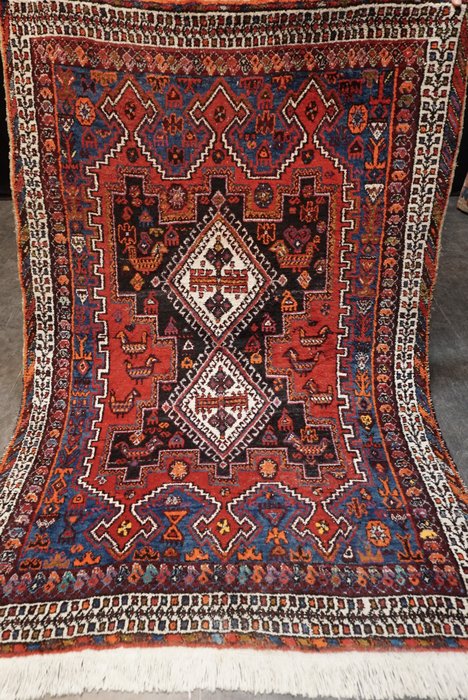 伊朗阿夫萨里 - 地毯 - 185 cm - 130 cm