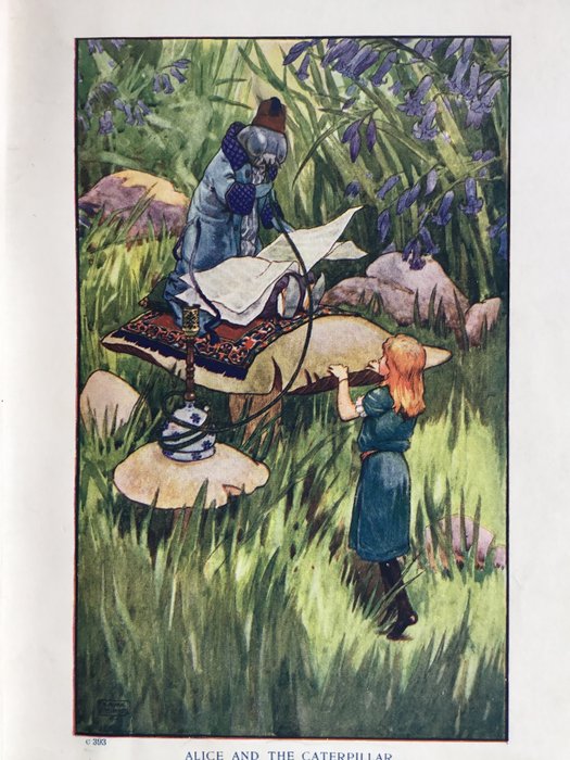 Lewis Carroll, Frank Adams - Alice in Wonderland - 1916