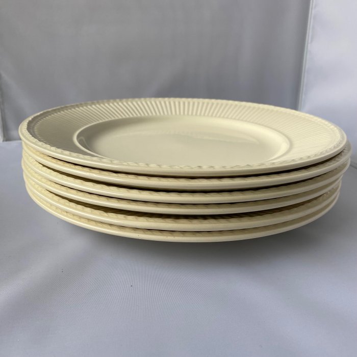 Wedgwood, diner borden - Assiette (6) - Edme diam 26,5 cm - Porcelaine