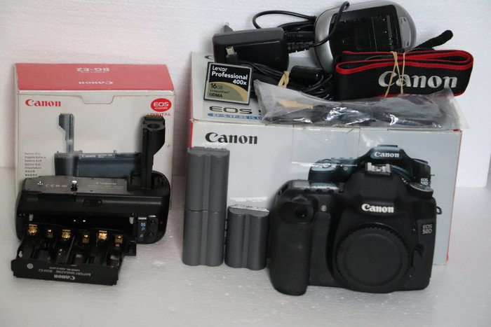 Canon EOS 50D + BG-E2 Digital camera