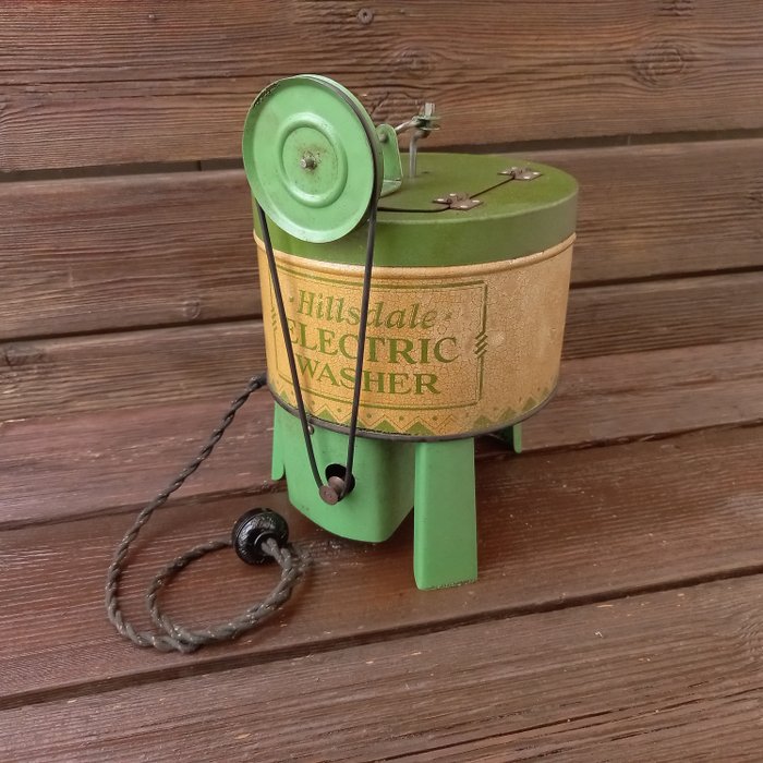 Hillsdale Electric Washer - Spielzeug - 1930-1940 - USA