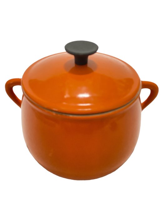 Le Creuset - 烹飪鍋 (1) -  豆罐 - 鑄鐵