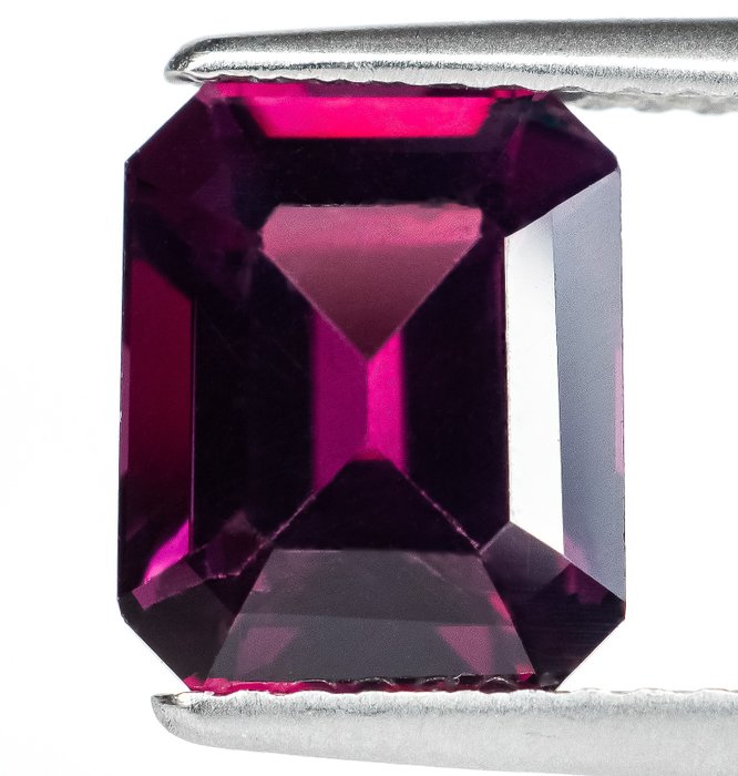 无保留-深粉紫色 尖晶石 - 2.69 ct
