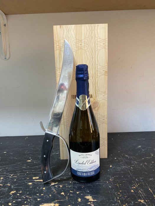 2018 Fontanafredda - Alta Langa limited edition & Sciabola - Piemont Brut - 1 Flasche (0,75Â l)
