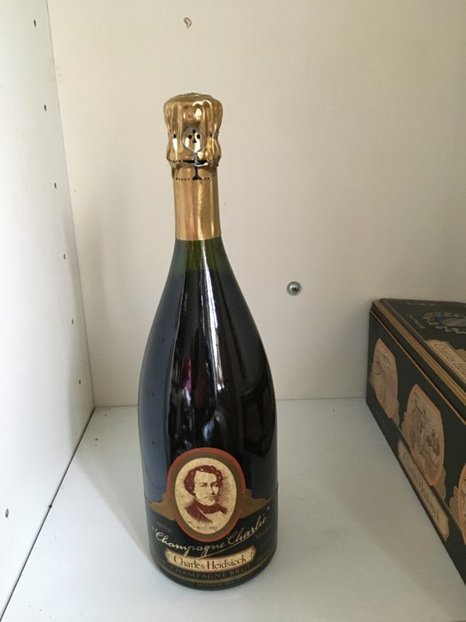 1979 Charles Heidsieck, Charlie - 香槟地 Brut - 1 Bottle (0.75L)