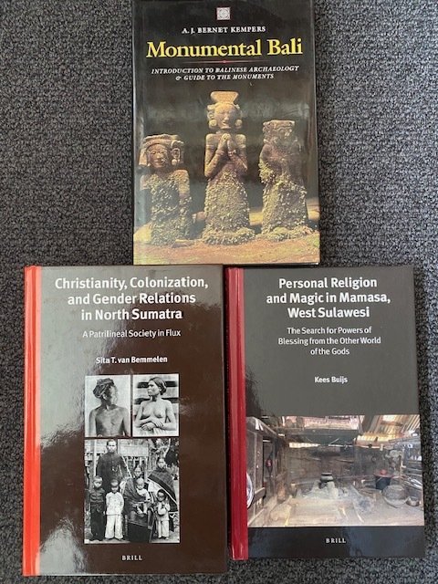 Kees Buijs / Sita van Bemmelen/ AJ Bernet Kempers - Christianity, Colonization, and Gender Relations in North Sumatra / Personal Religion and Magic in - 1991-2018