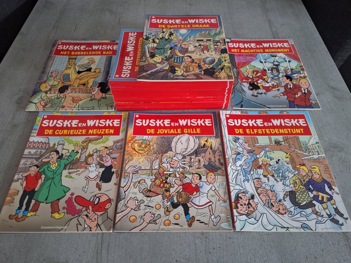 Suske en Wiske 296 t/m 324 - 29 Album - 第一版 - 2007/2013